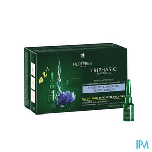 Furterer Triphasic Reactional Amp 12x5ml