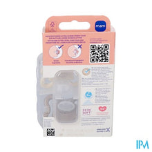 Afbeelding in Gallery-weergave laden, Mam Supreme Fopspeen Silicone 0-6m Uni 2
