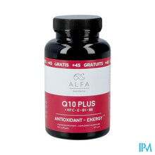 Afbeelding in Gallery-weergave laden, ALFA Q10 Plus Softgels 150
