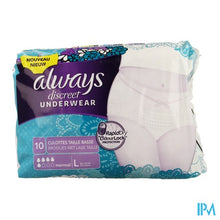 Charger l'image dans la galerie, Always Discreet Incontinence Pants l Lage Taille10
