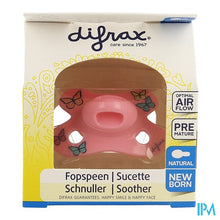 Afbeelding in Gallery-weergave laden, Difrax Fopspeen Natural Newborn
