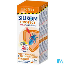 Load image into Gallery viewer, Silikom Protect Lotion Luizen          Spray 200Ml

