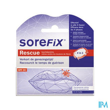 Charger l'image dans la galerie, Sorefix Rescue Oplossing Koortsblaasjes Tube 6ml
