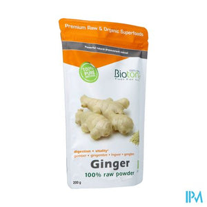 Biotona Ginger Bio Pdr 200g