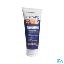 Afbeelding in Gallery-weergave laden, Forcapil Masker Keratine Tube 200ml
