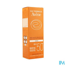 Afbeelding in Gallery-weergave laden, Avene Zonnecreme Ip50+ 50ml
