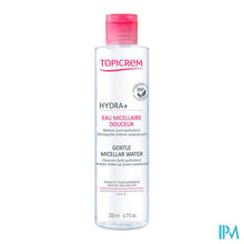 Charger l'image dans la galerie, Topicrem Hydra+ Zacht Micellair Water 200ml
