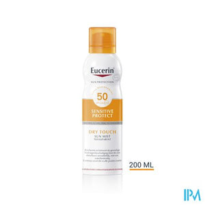 Eucerin Sun Invisible Mist Dry Touch Ip50+ 200ml