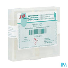 Afbeelding in Gallery-weergave laden, Glycerine Suppo Volw 10 Fag
