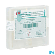 Glycerine Suppo Volw 10 Fag / Maximaal 3 stuks