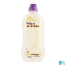 Load image into Gallery viewer, Nutrison Steriel Water 1l
