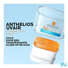 Charger l'image dans la galerie, Lrp Anthelios Uvair Vitamin Sun Stick Spf50+9g
