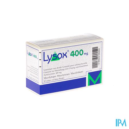 Lysox Gran Sach 30x400mg