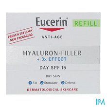 Afbeelding in Gallery-weergave laden, Eucerin Hyaluron-fillerx3 Dagcreme Ip15 Navul.50ml
