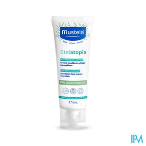 Mustela Pa Stelatopia Emollierende Cr Gezicht 40ml