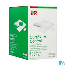 Load image into Gallery viewer, Curafix I.v. Control 6x7,5cm 50
