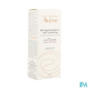 Avene Essentiels Verzacht.masker Stral. Teint 50ml