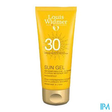 Afbeelding in Gallery-weergave laden, Widmer Sun Gel Ip30 Parf Tube 100ml
