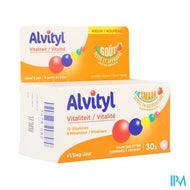 Alvityl Vitaliteit Kauwtabl 30