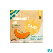 Load image into Gallery viewer, Wondr Conditioner Bar Sweet Melon 55g
