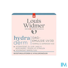 Afbeelding in Gallery-weergave laden, Widmer Hydraderm Dagemulsie Uv 30 50ml
