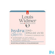 Widmer Hydraderm Dagemulsie Uv 30 50ml