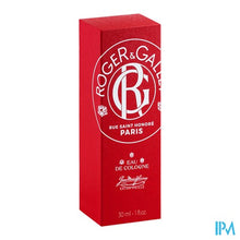 Load image into Gallery viewer, Roger&amp;gallet Eau Cologne Jean-marie Farina 30ml
