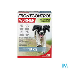 Load image into Gallery viewer, Frontcontrol Wormer Honden Tabl 2
