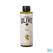 Afbeelding in Gallery-weergave laden, Korres Kb Olijf &amp; Honing Peer Douchegel 250ml
