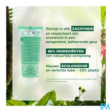 Load image into Gallery viewer, Klorane Lichaam Douchegel Seve Bamboe 200ml Nf
