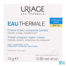 Afbeelding in Gallery-weergave laden, Uriage Thermaal Water Cr Compact Pdr Tint Ip30 10g
