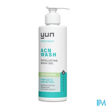 Afbeelding in Gallery-weergave laden, Yun Acn Gentle Exfoliating Gezichtswasgel 150ml
