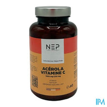 Charger l'image dans la galerie, Nep Acerola Vitamine C 1000/250 Pot Tabl 60

