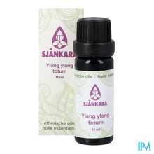 Charger l'image dans la galerie, Sjankara Ylang Ylang Totum Ess. Olie Bio 11ml
