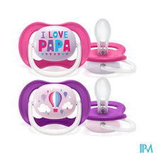 Afbeelding in Gallery-weergave laden, Philips Avent Fopspeen 6m+ Happy Girl
