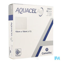 Load image into Gallery viewer, Aquacel Ag Verb Hydrofiber Ster 10x10cm 10 403708
