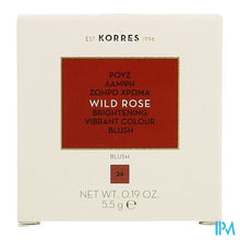 Afbeelding in Gallery-weergave laden, Korres Km Wild Rose Blush 24 Dusty Rose 5,5g
