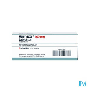 Vermox Tabl 6x100mg