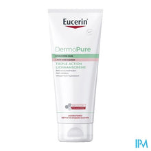 Afbeelding in Gallery-weergave laden, Eucerin Dermopure Triple Action Lichaamscr. 200ml
