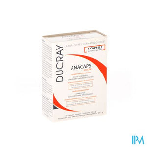 Ducray Anacaps Tri-activ Caps 1x30