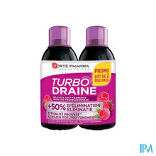 Charger l'image dans la galerie, Turbodraine Framboos Duo 2x500ml
