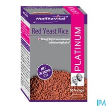 Afbeelding in Gallery-weergave laden, Mannavital Red Yeast Rice Platinium V-caps 60
