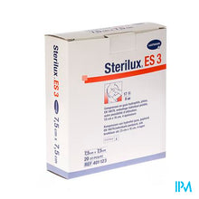 Load image into Gallery viewer, Sterilux Es3 Kp Ster 8pl 7,5x 7,5cm 20 4011239
