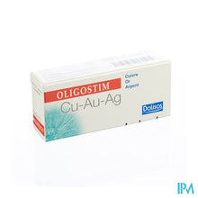 Afbeelding in Gallery-weergave laden, Oligostim Cu Au Ag Comp 40 Boiron
