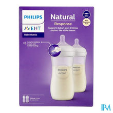 Afbeelding in Gallery-weergave laden, Philips Avent Natural 3.0 Zuigfles Duo 2x330ml
