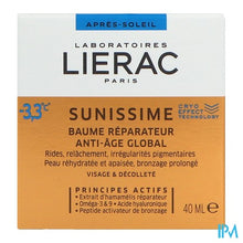 Afbeelding in Gallery-weergave laden, Lierac Sunissime Balsem Herstel.rehydra Pot 40ml
