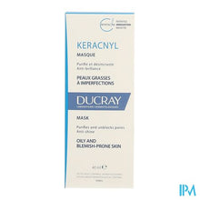 Afbeelding in Gallery-weergave laden, Ducray Keracnyl Masker 40ml Nf
