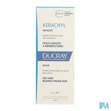 Afbeelding in Gallery-weergave laden, Ducray Keracnyl Masker 40ml Nf
