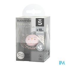 Afbeelding in Gallery-weergave laden, Suavinex Bonhomia Sooth.sili.rev +18m Feather Pink
