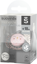 Load image into Gallery viewer, Suavinex Bonhomia Sooth.sili.rev +18m Feather Pink

